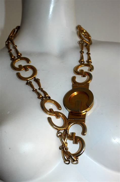 vintage gucci necklace